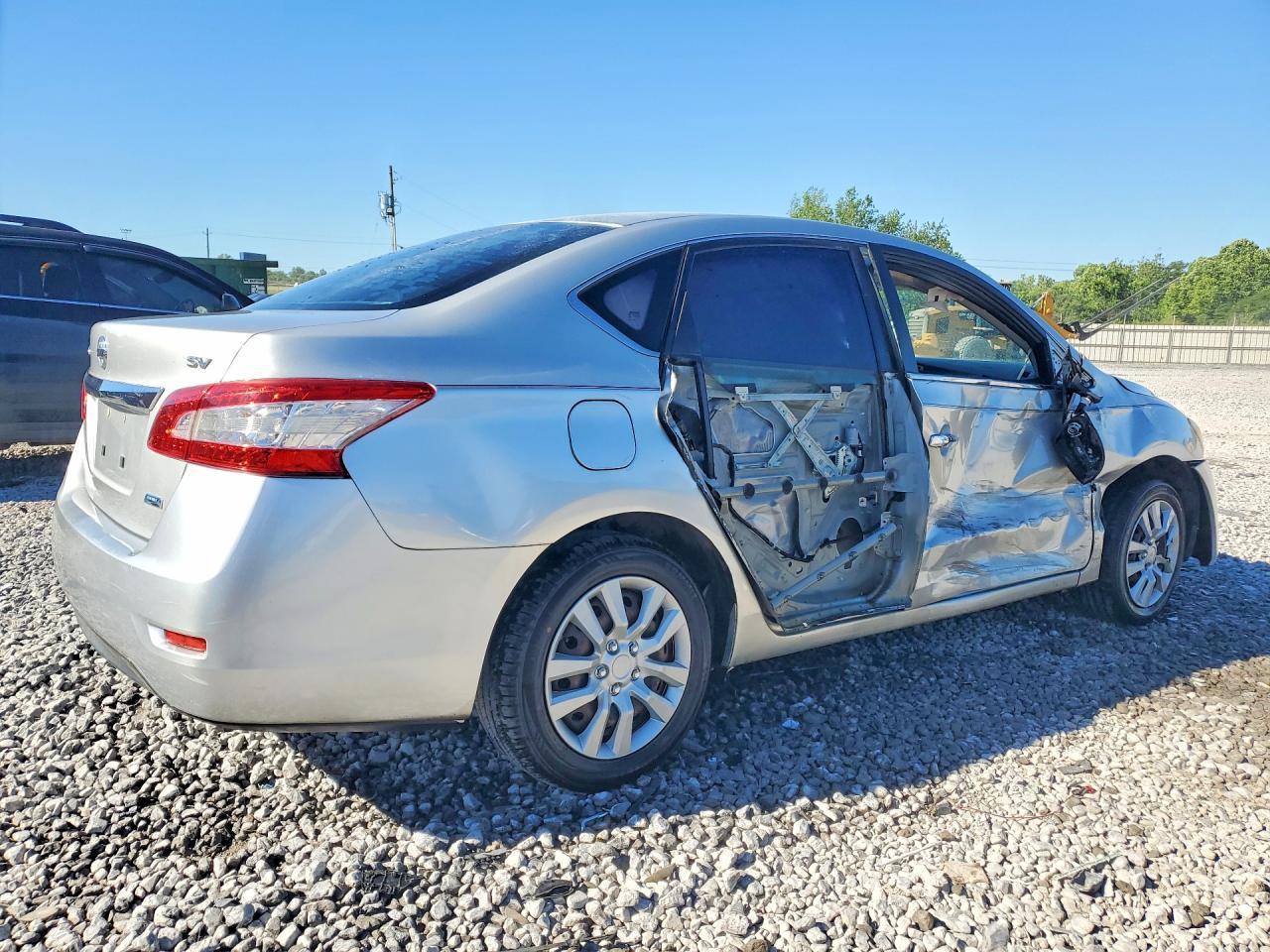 2013 Nissan Sentra Sv - Image 3
