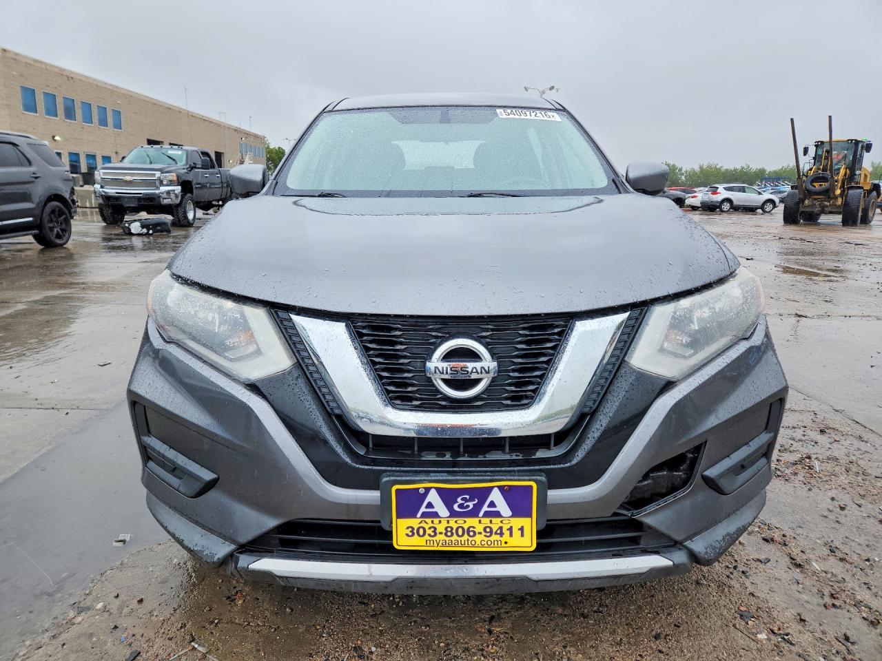 2017 Nissan Rogue S - Фото 5