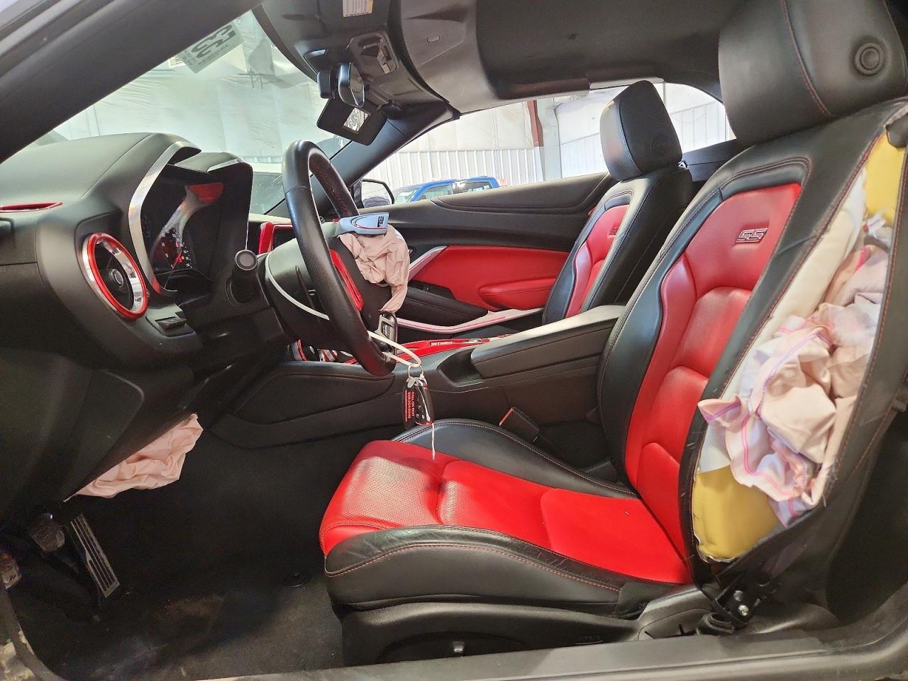 2017 Chevrolet Camaro Ss - Image 7