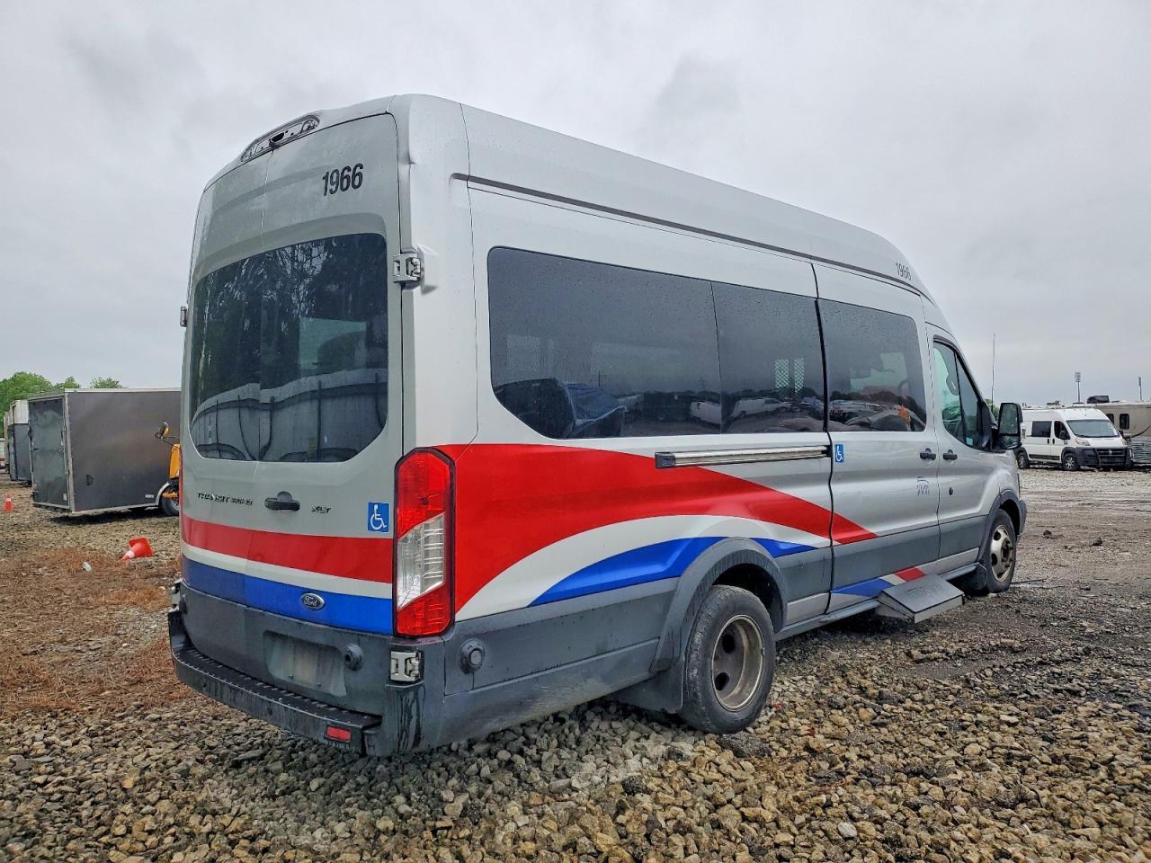 2019 Ford Transit T-350 Hd 3.2L Tdsl Handicap Access - Фото 4