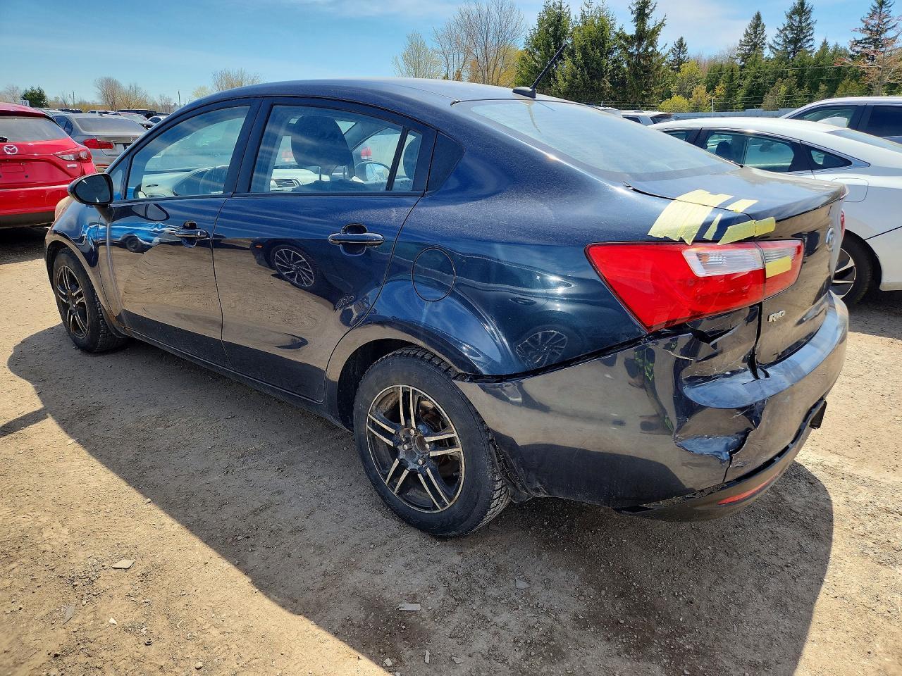 2013 Kia Rio Lx - Фото 2