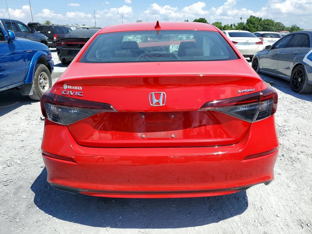 2025 Honda Civic Sport - Фото 6