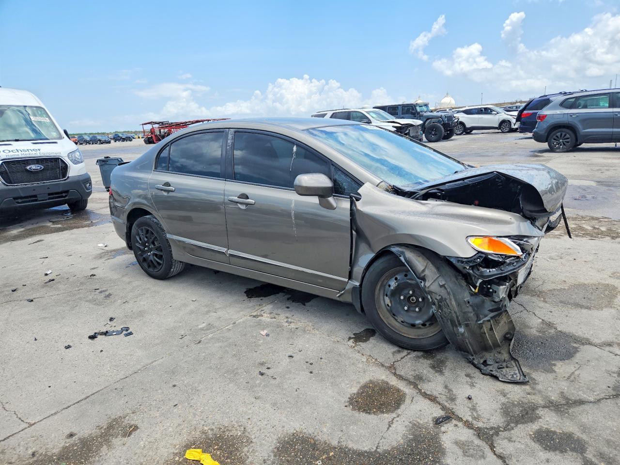 2008 Honda Civic Lx - Фото 4