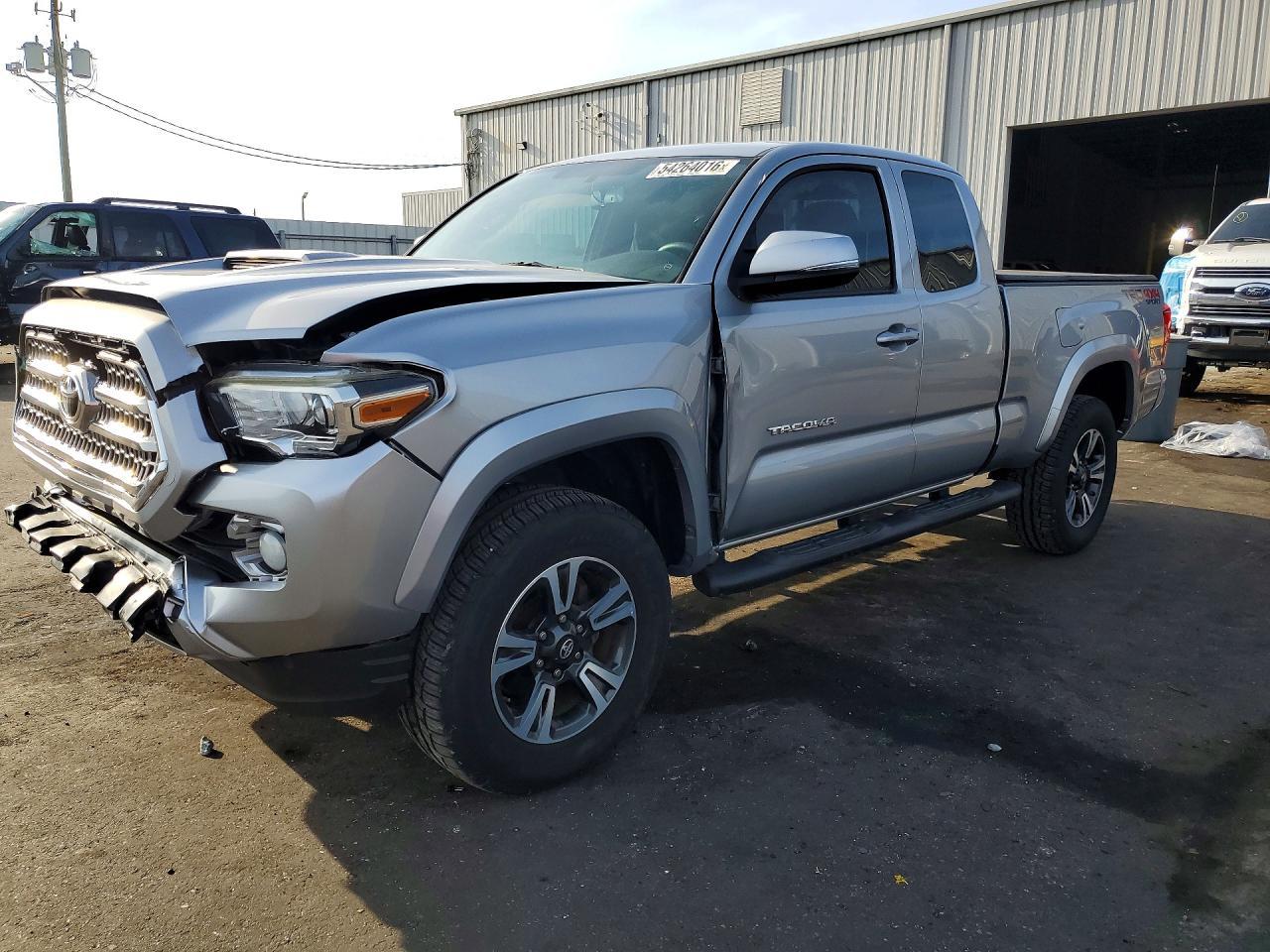 2017 Toyota Tacoma Trd Sport