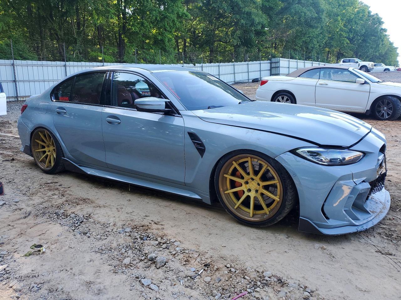 2023 BMW M3 Competition - Фото 4