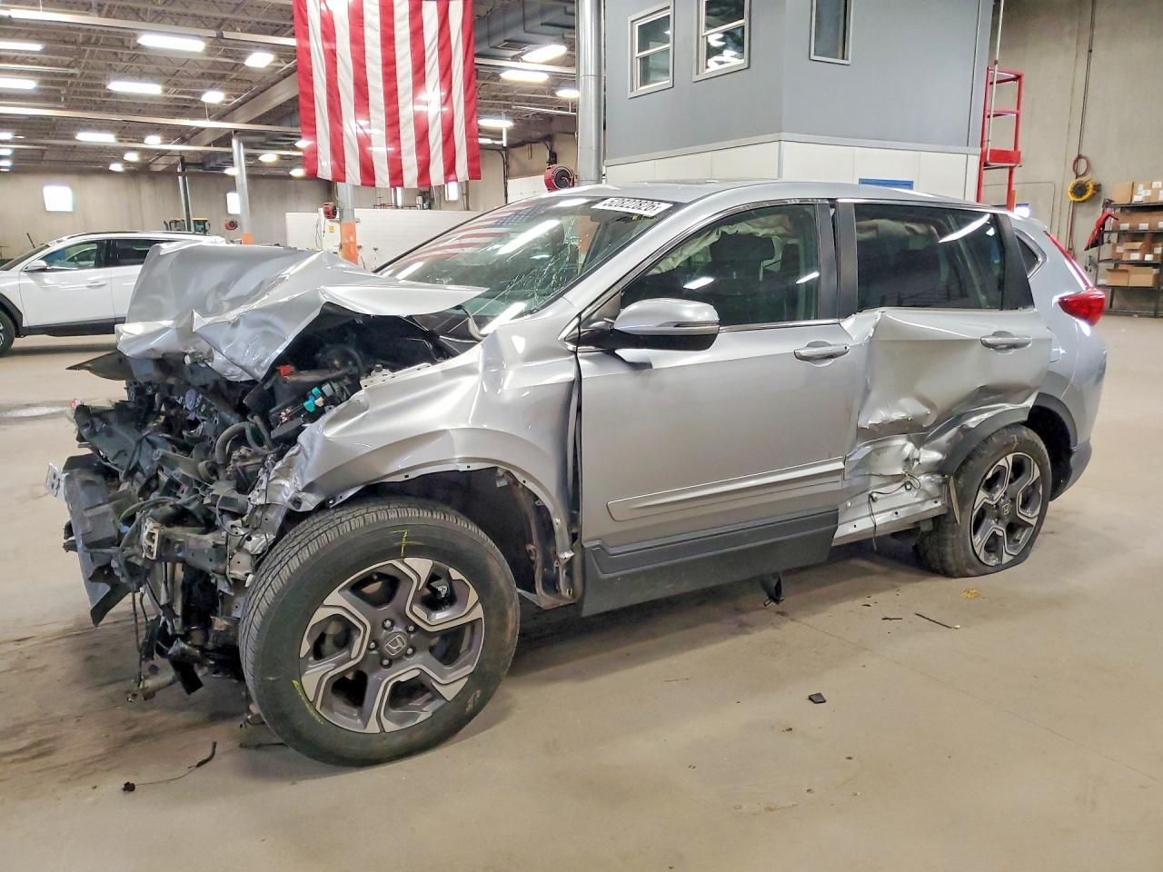 2017 Honda Cr-V Ex