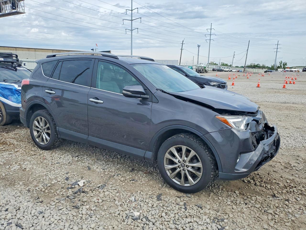 2017 Toyota Rav4 Limited - Фото 4
