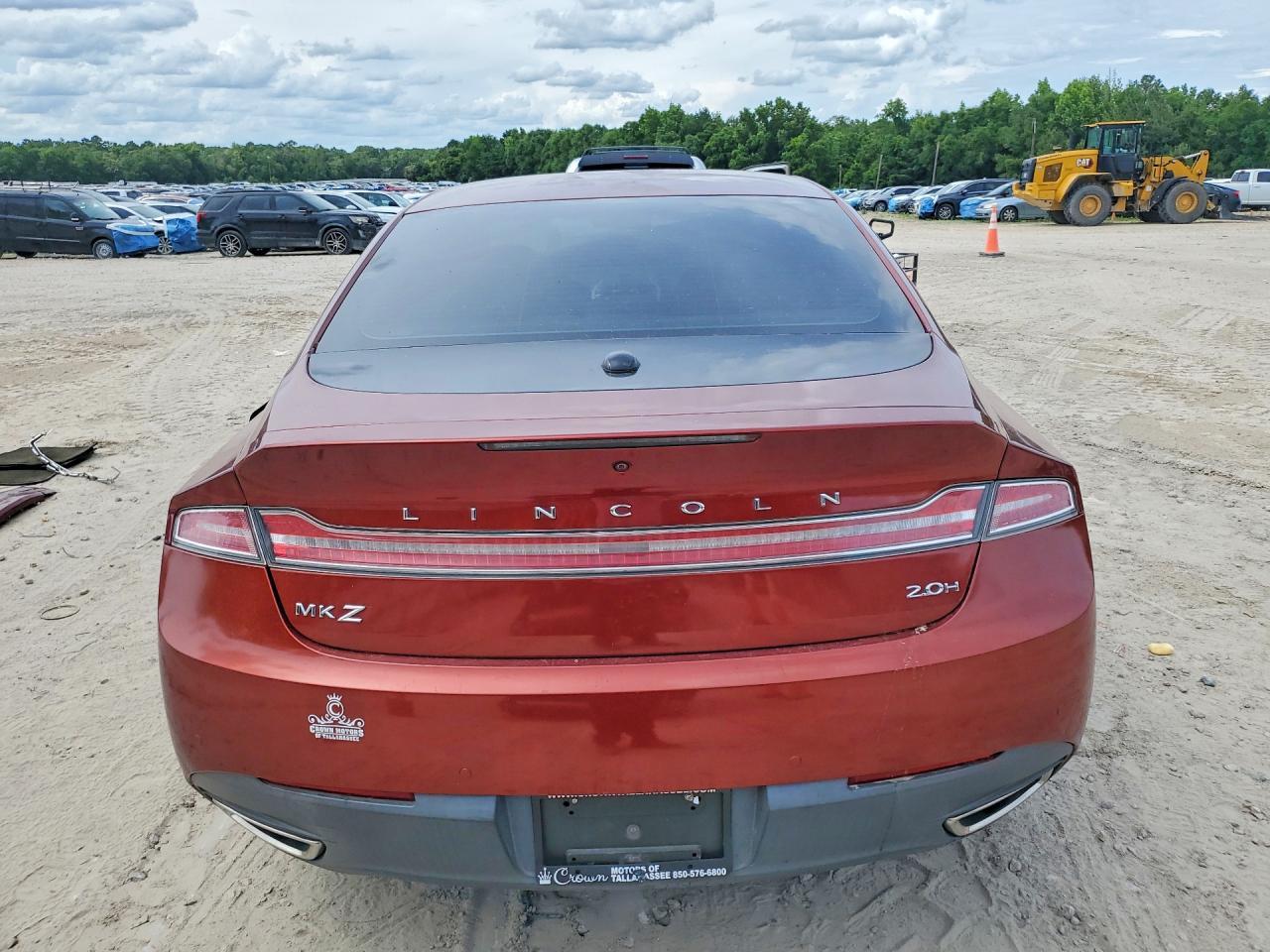 2014 Lincoln Mkz Hybrid - Фото 6