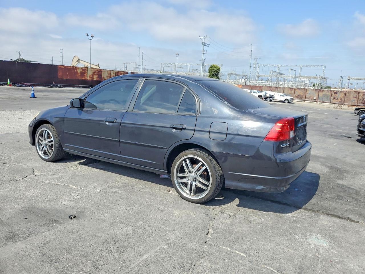 2005 Honda Civic Lx - Фото 2