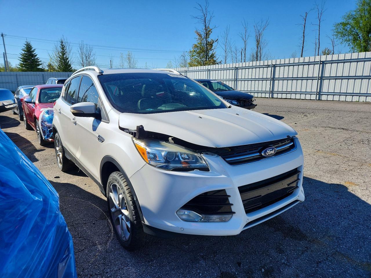 2016 Ford Escape Titanium - Фото 6