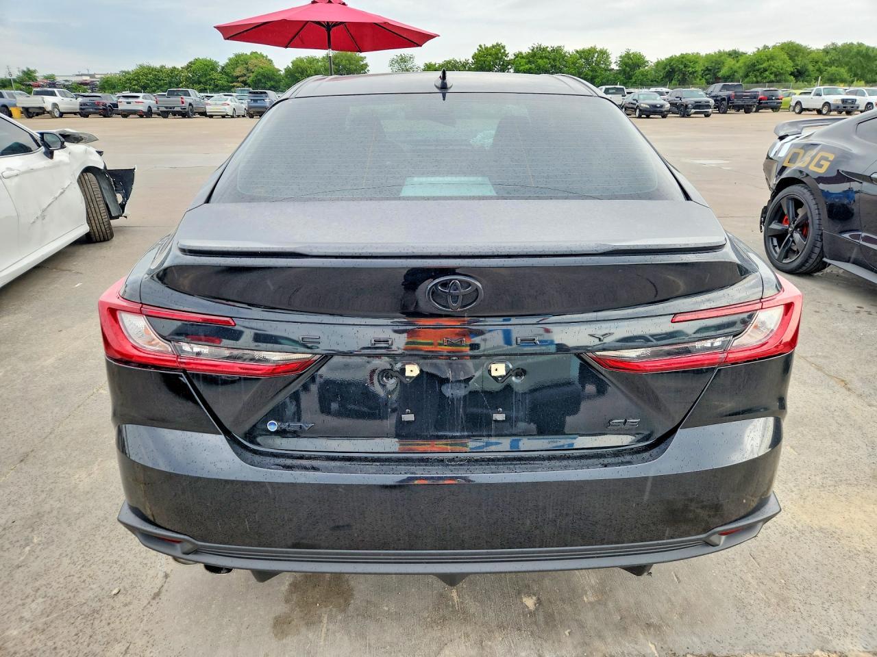 2025 Toyota Camry Se - Фото 6