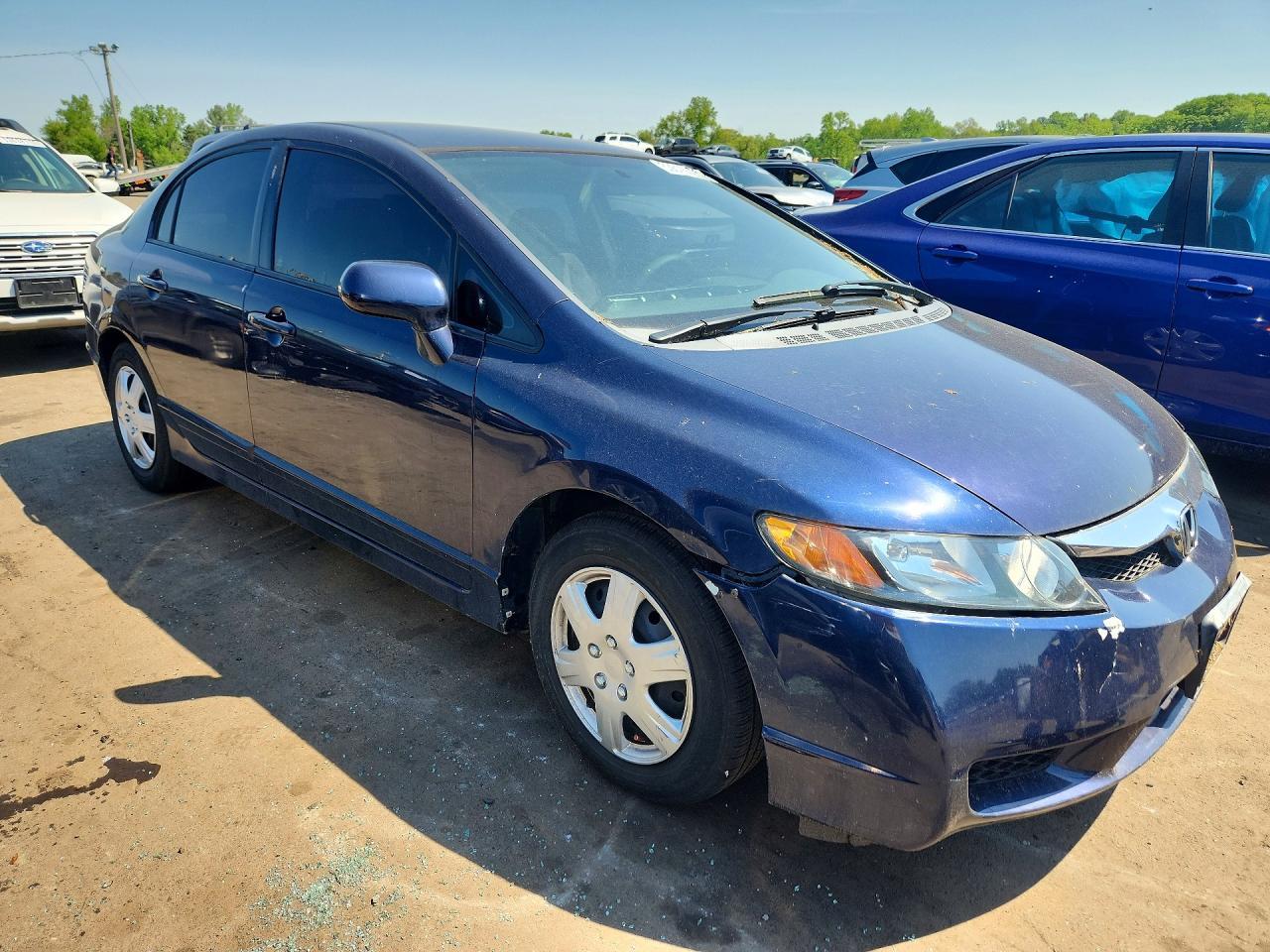 2009 Honda Civic Vp - Фото 4