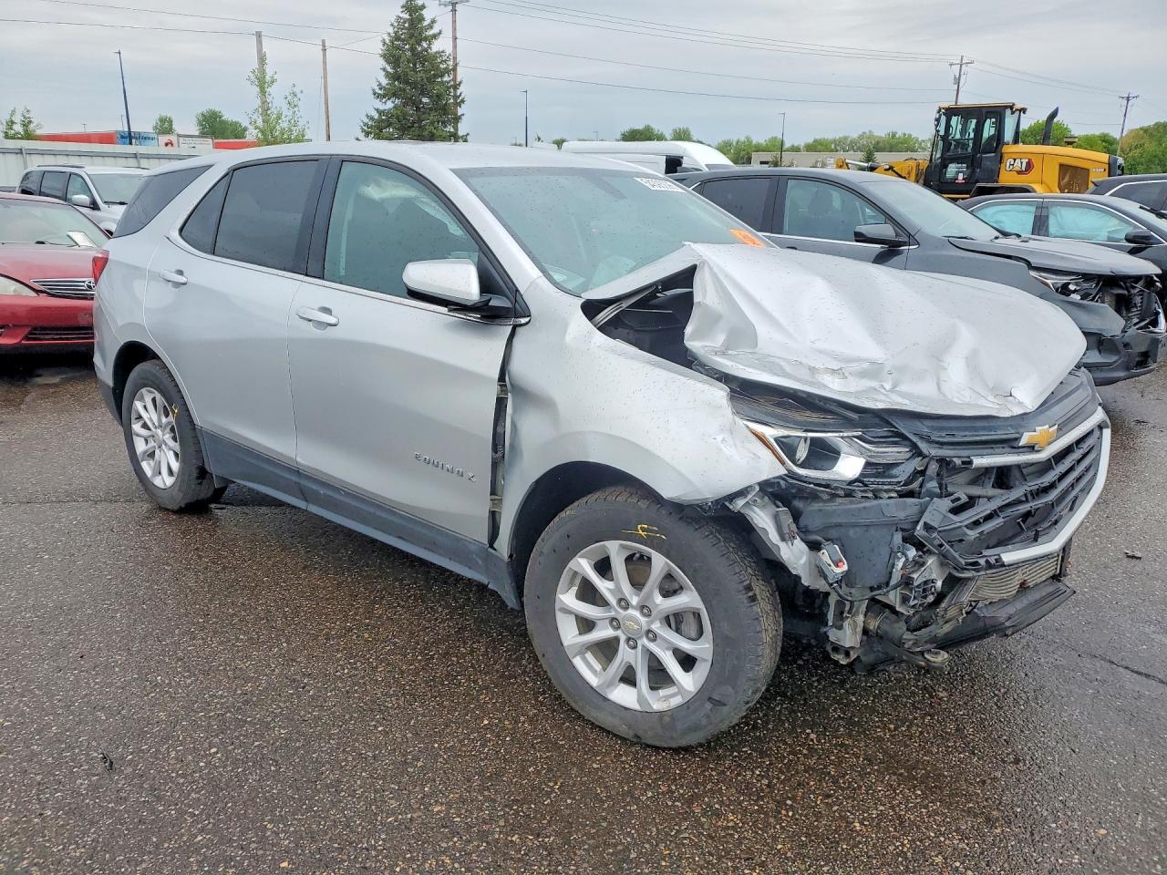 2018 Chevrolet Equinox Lt - Фото 4