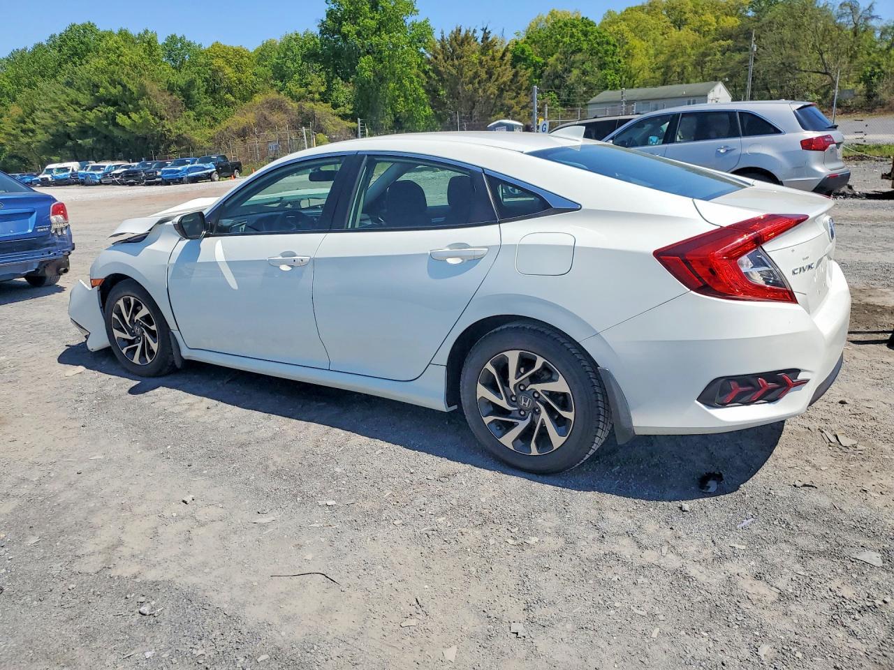 2018 Honda Civic Ex - Фото 2