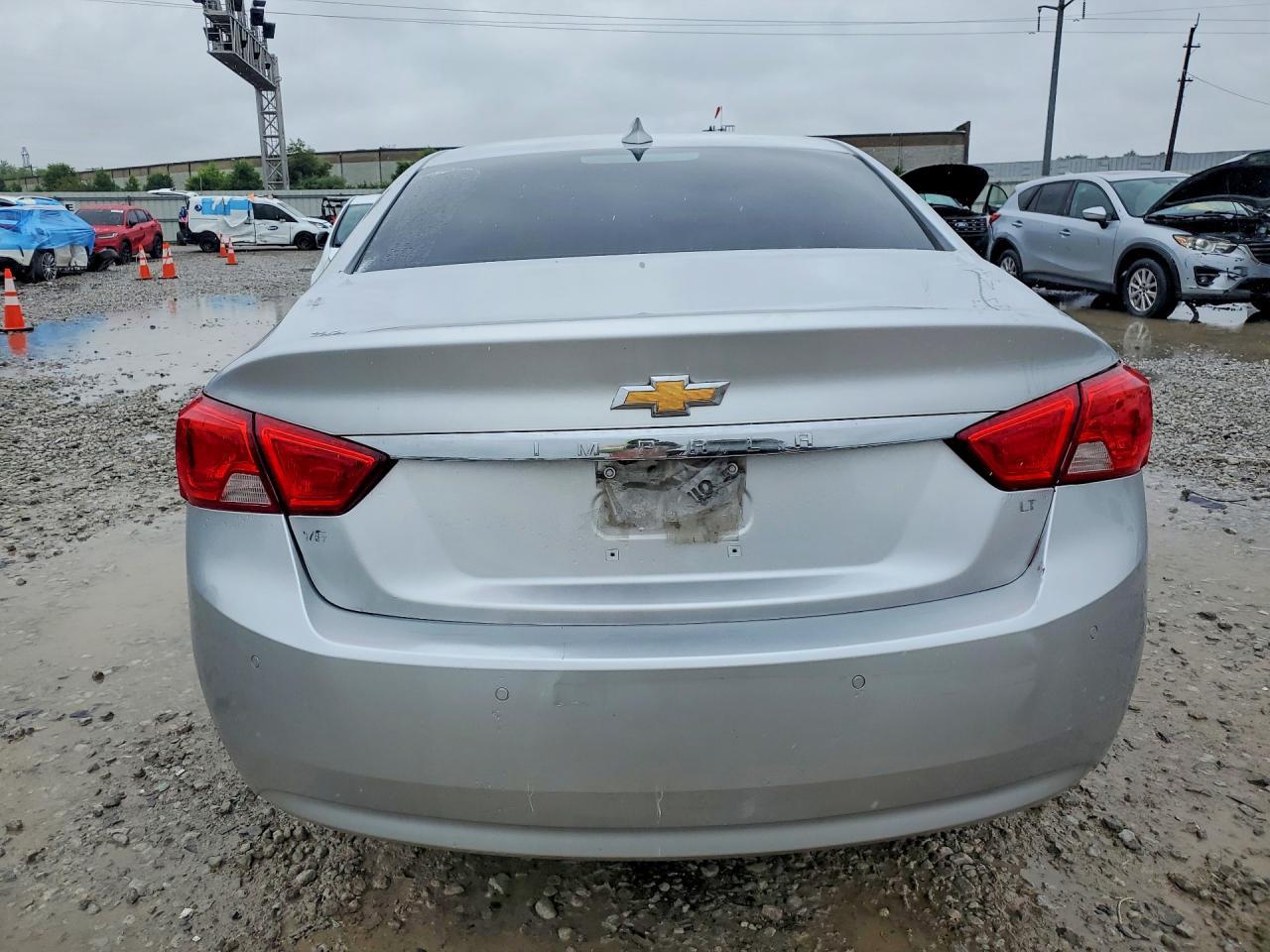 2018 Chevrolet Impala Lt - Фото 6