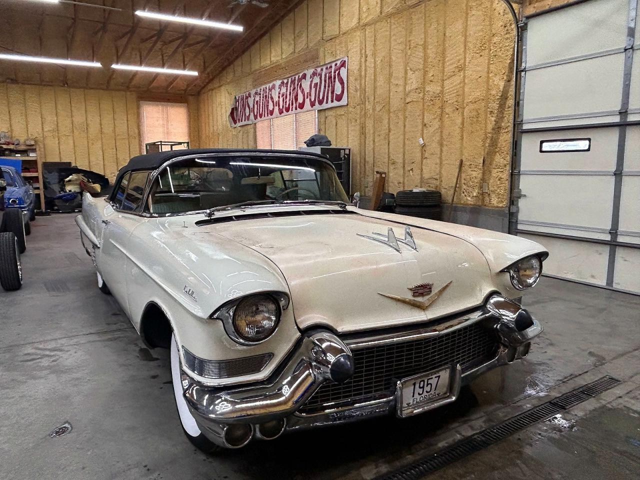 1957 Cadillac 2Drconv Coupe Deville
