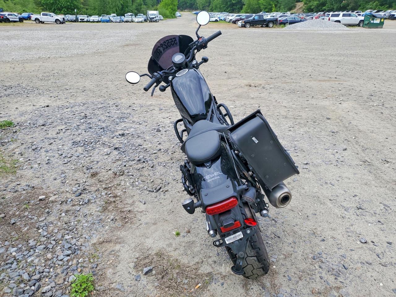 2024 Honda Cmx500 A - Фото 4
