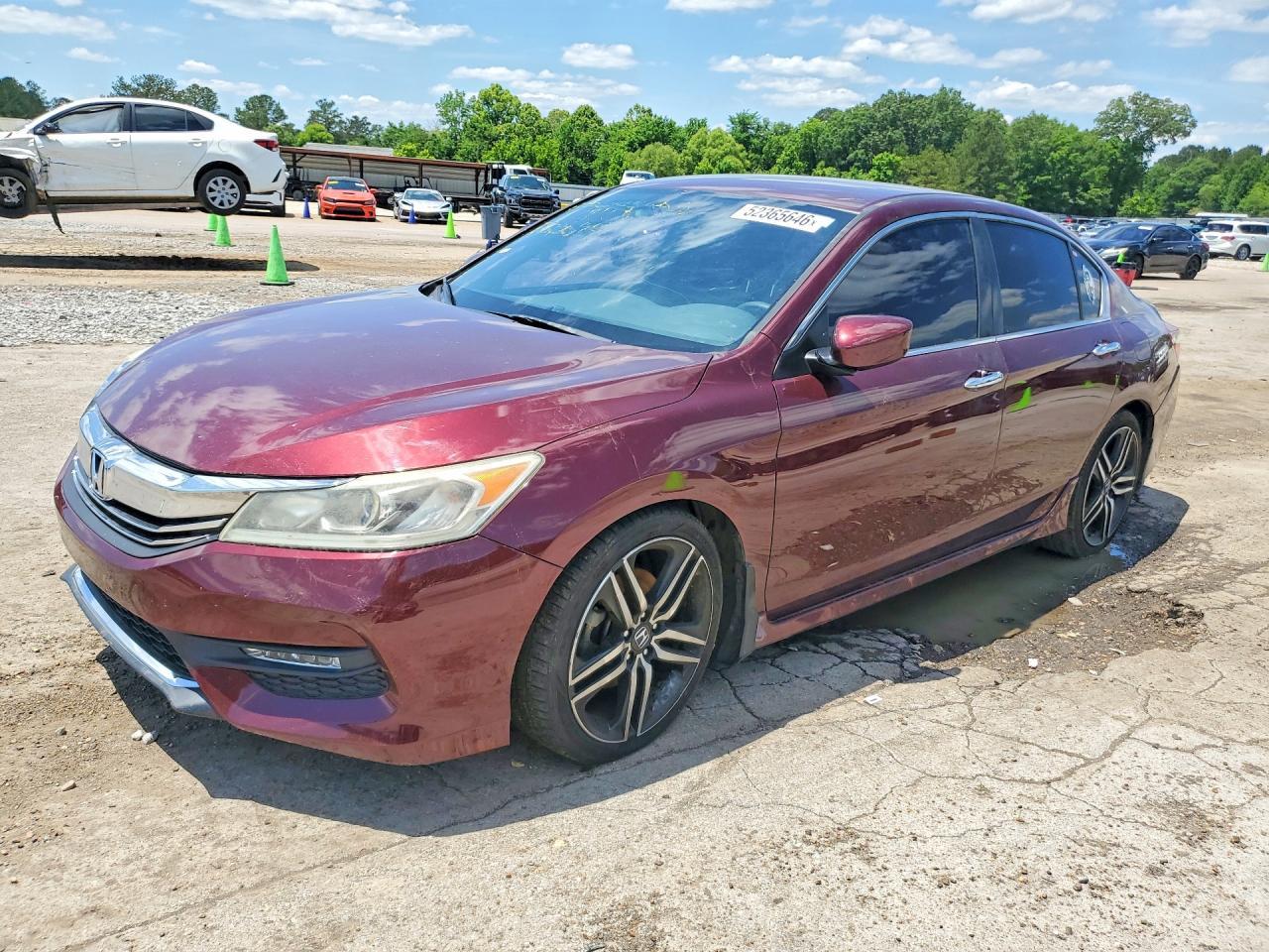 2017 Honda Accord Sport