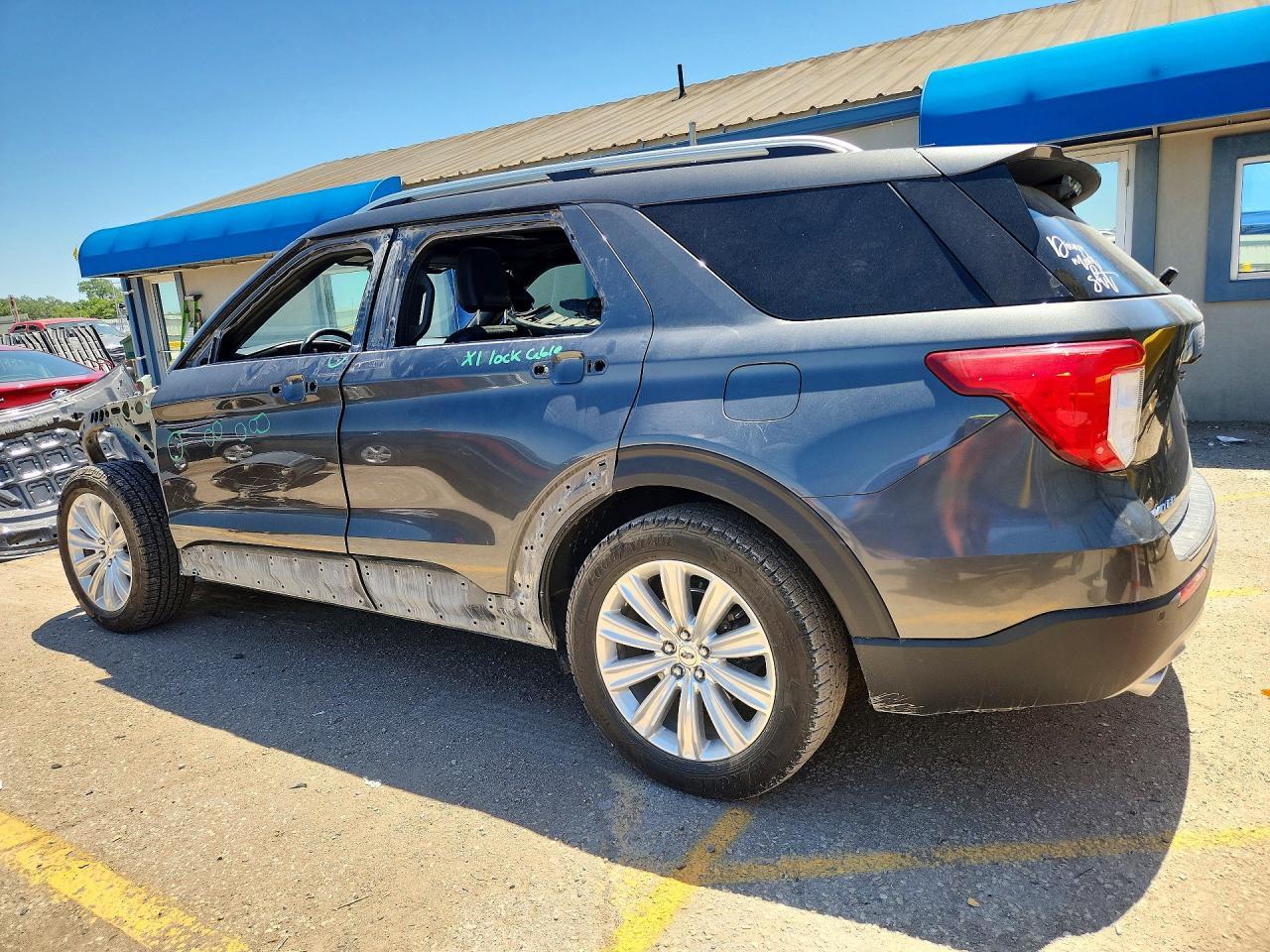 2020 Ford Explorer Limited - Фото 2