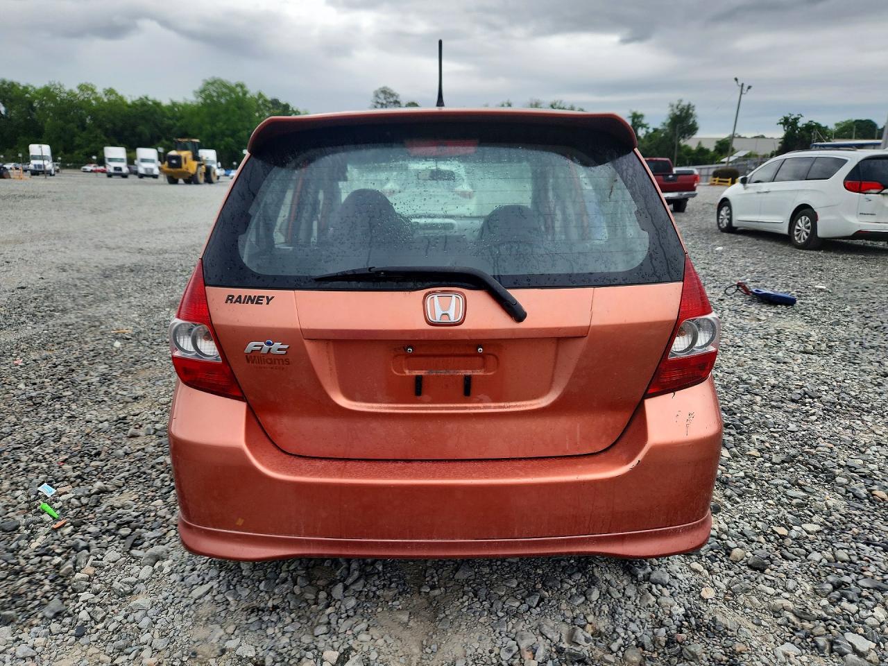 2008 Honda Fit Sport - Image 6
