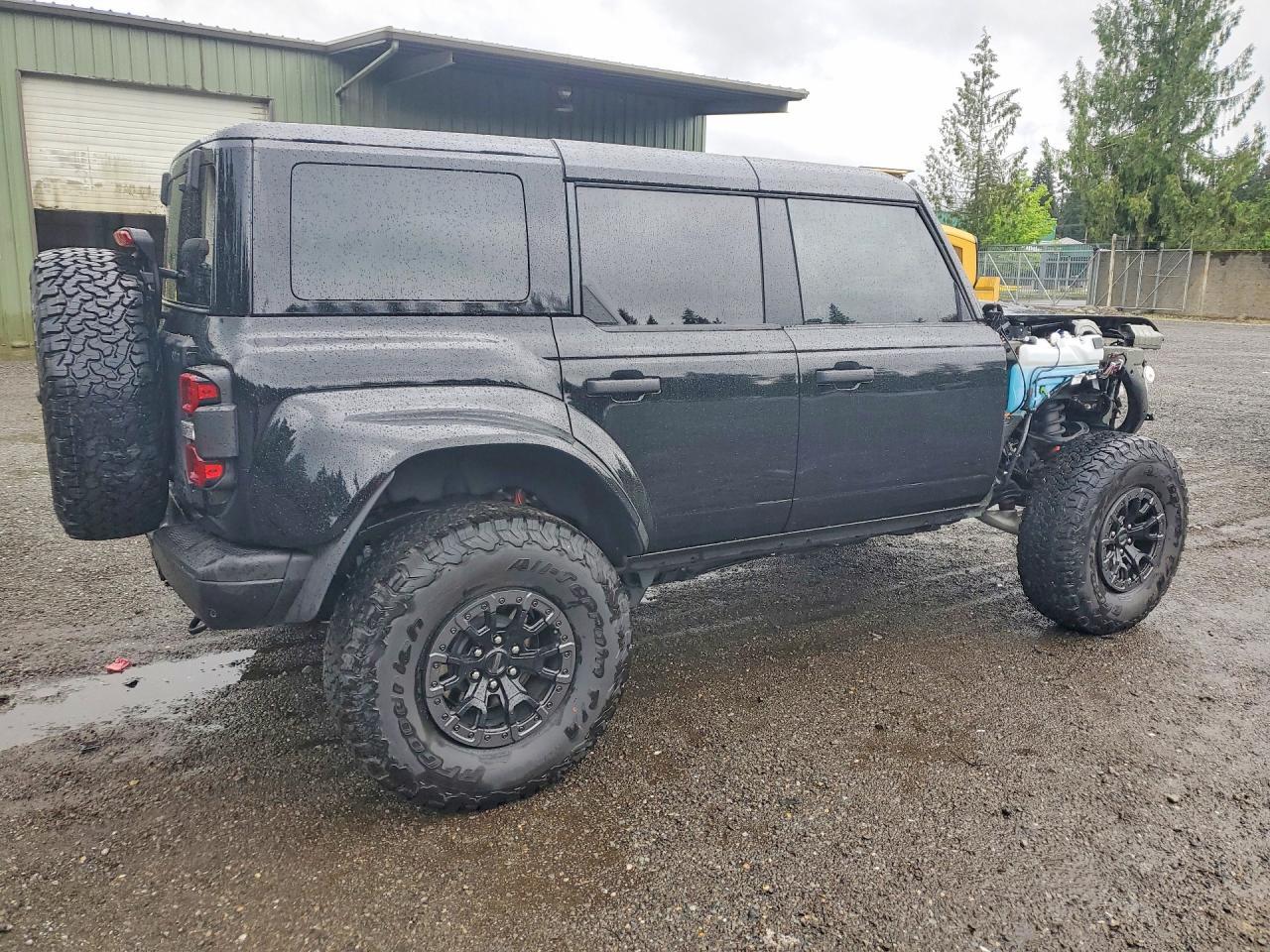 2025 Ford Bronco Raptor - Фото 3