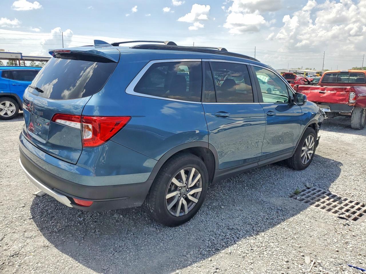 2020 Honda Pilot Exl - Фото 3