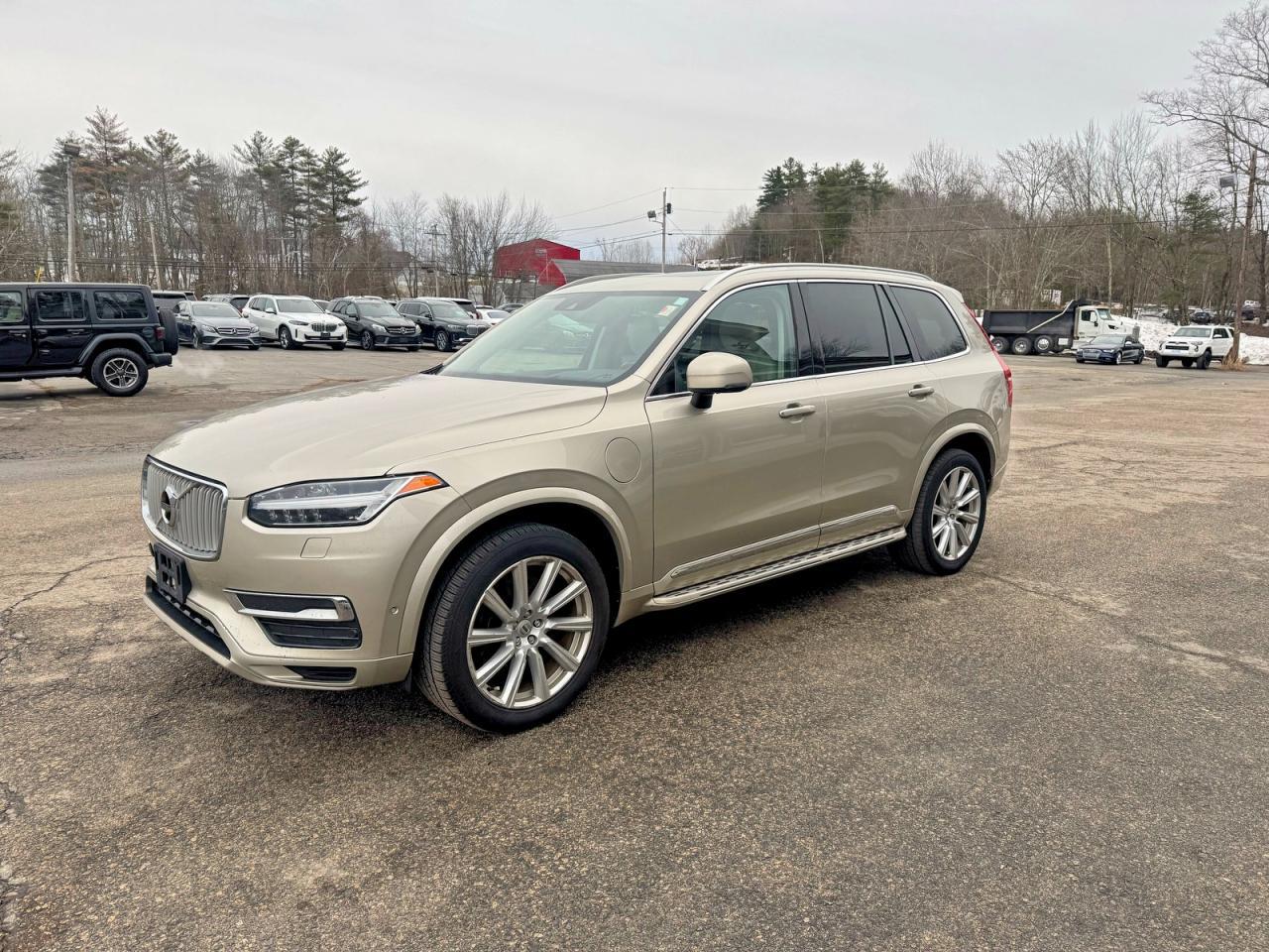 2016 Volvo Xc90 T8 - Фото 2