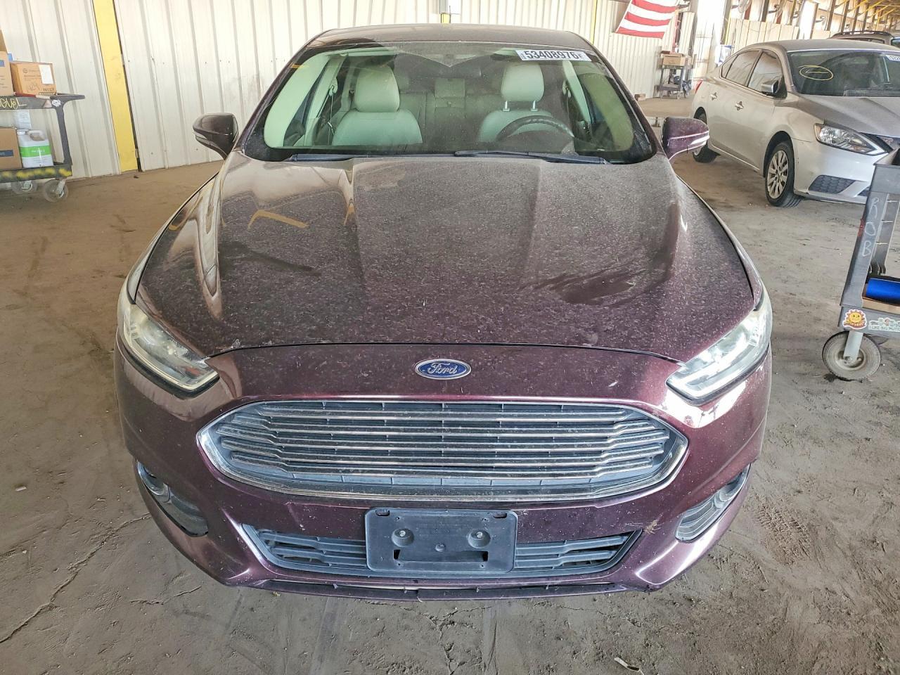 2013 Ford Fusion Se Hybrid - Фото 5