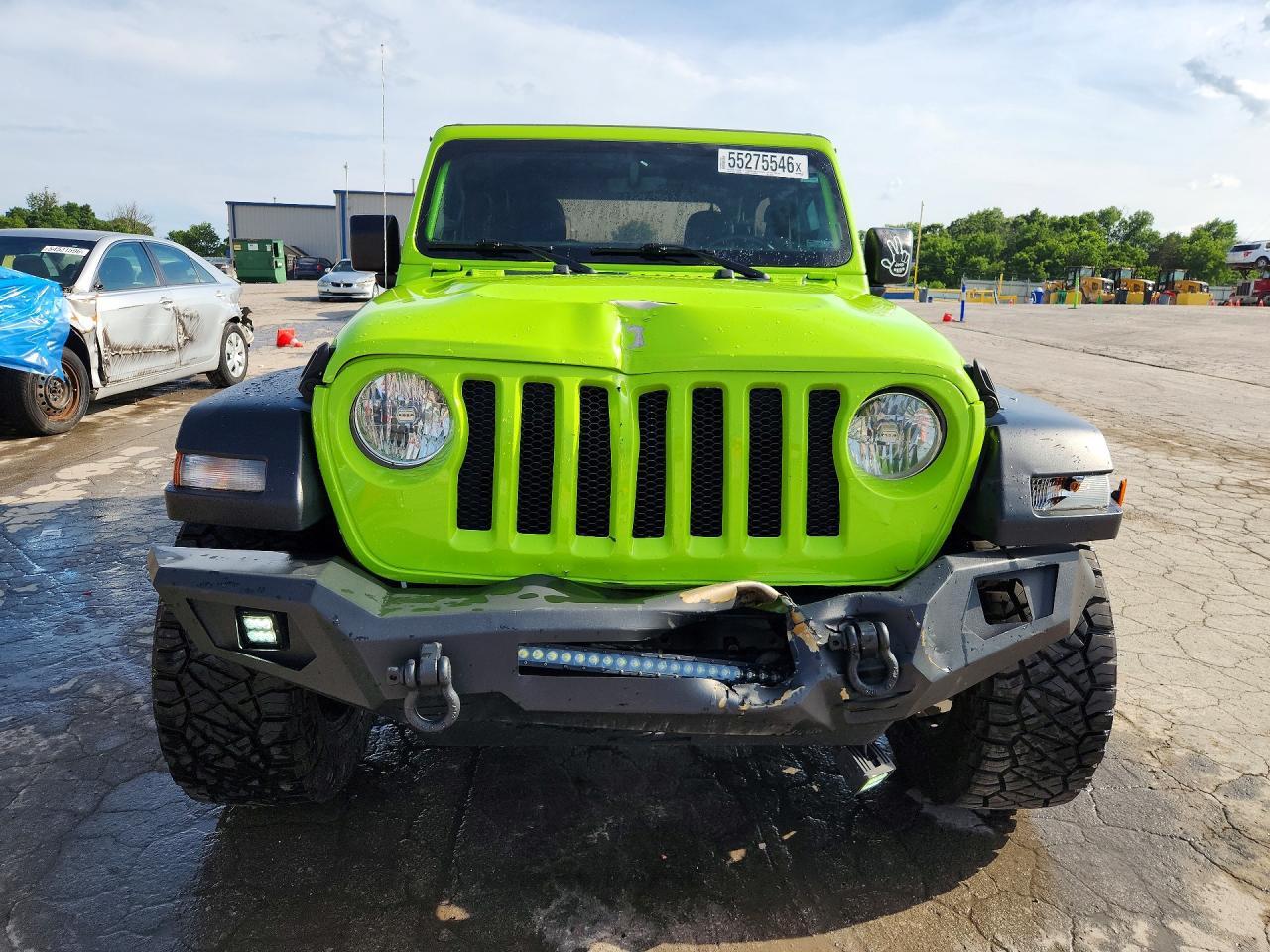 2021 Jeep Wrangler Sport - Фото 5