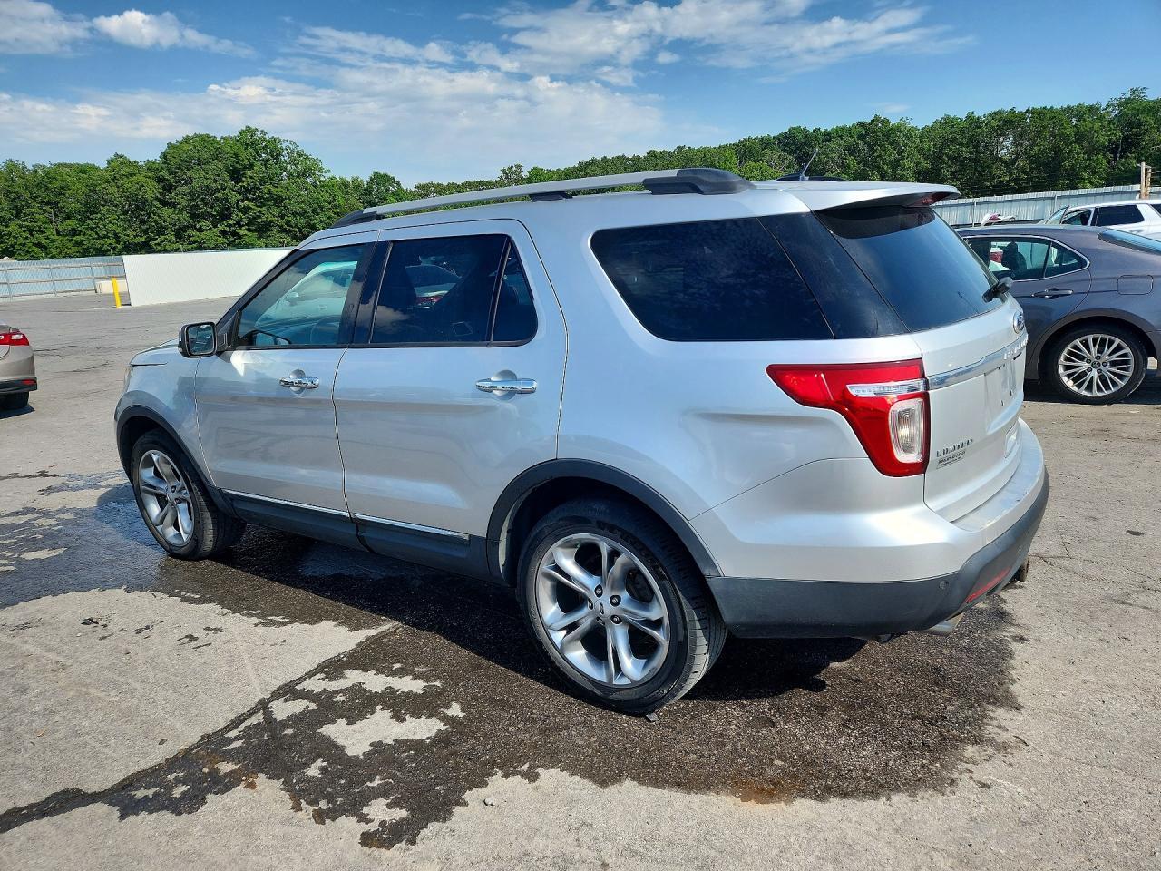 2013 Ford Explorer Limited - Фото 2