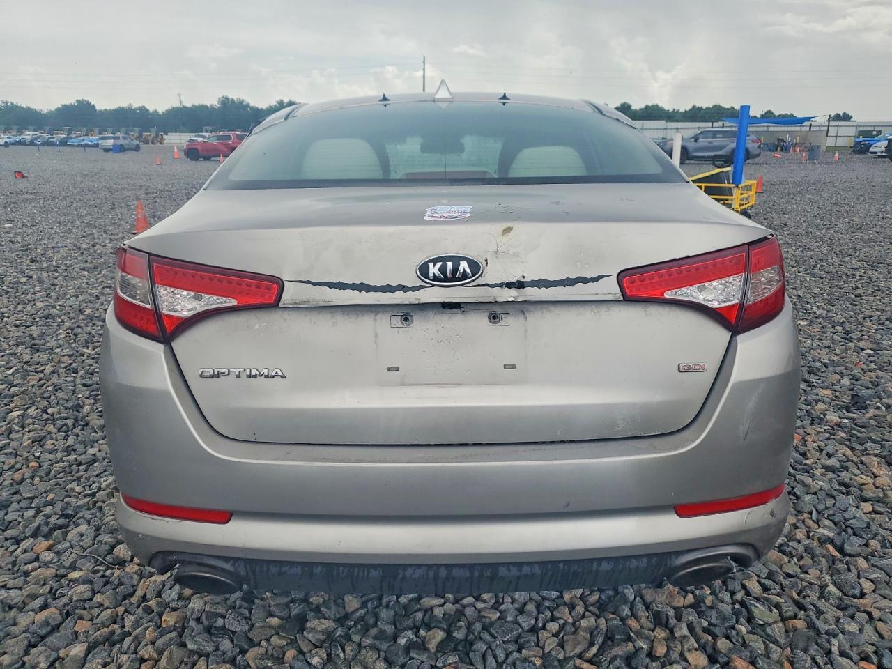2013 Kia Optima Lx - Фото 6