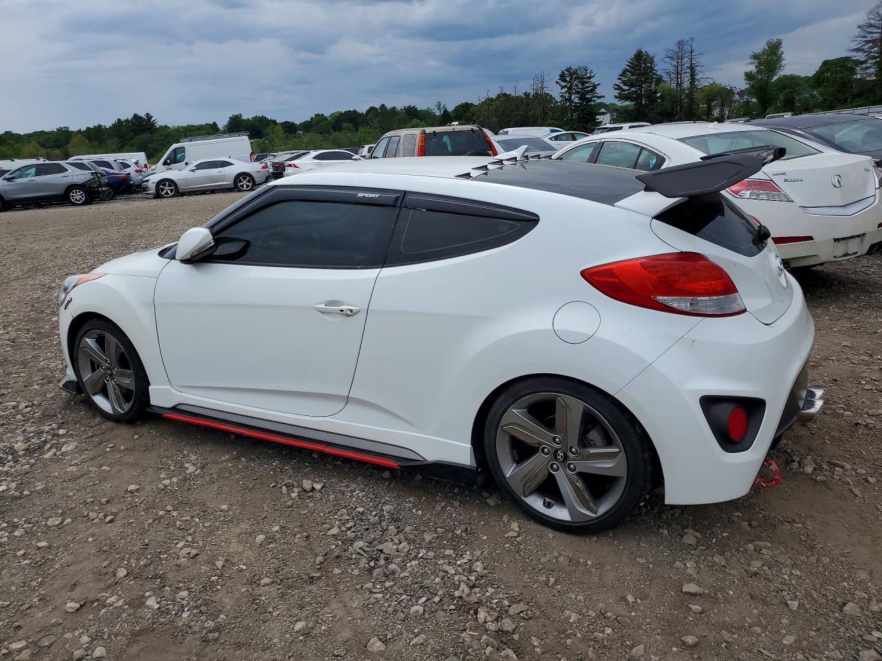 2013 Hyundai Veloster Turbo - Фото 2