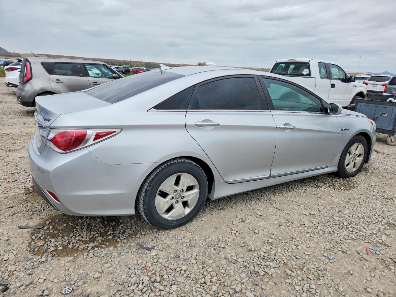 2012 Hyundai Sonata Hybrid - Фото 3