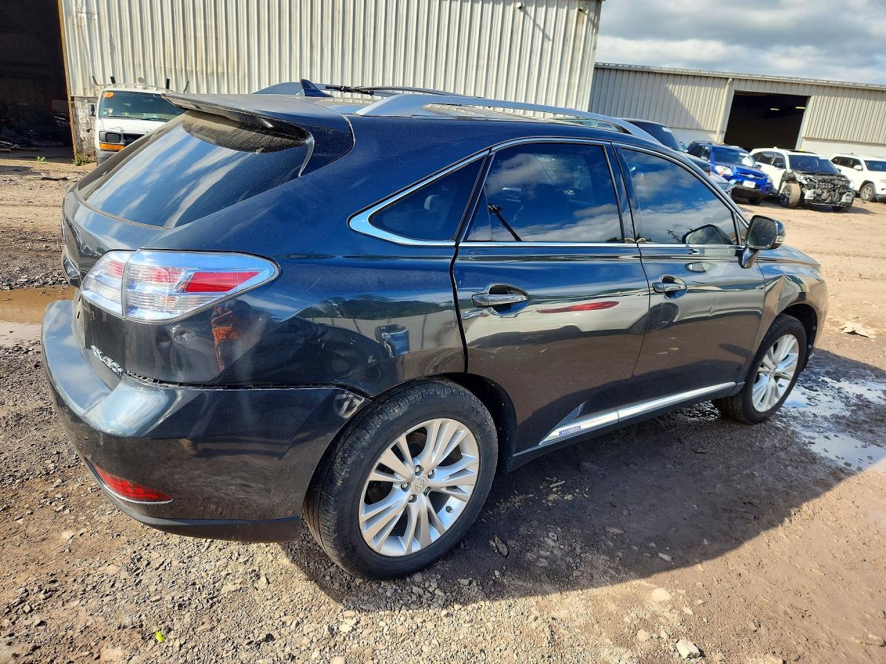 2011 Lexus Rx 450H - Фото 3