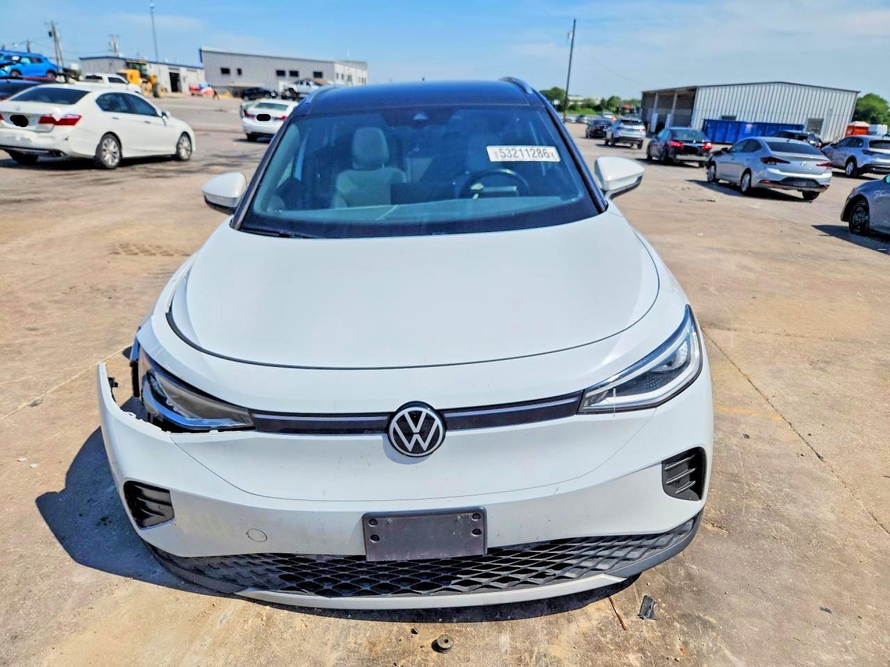 2021 Volkswagen Id.4 Pro S - Фото 5