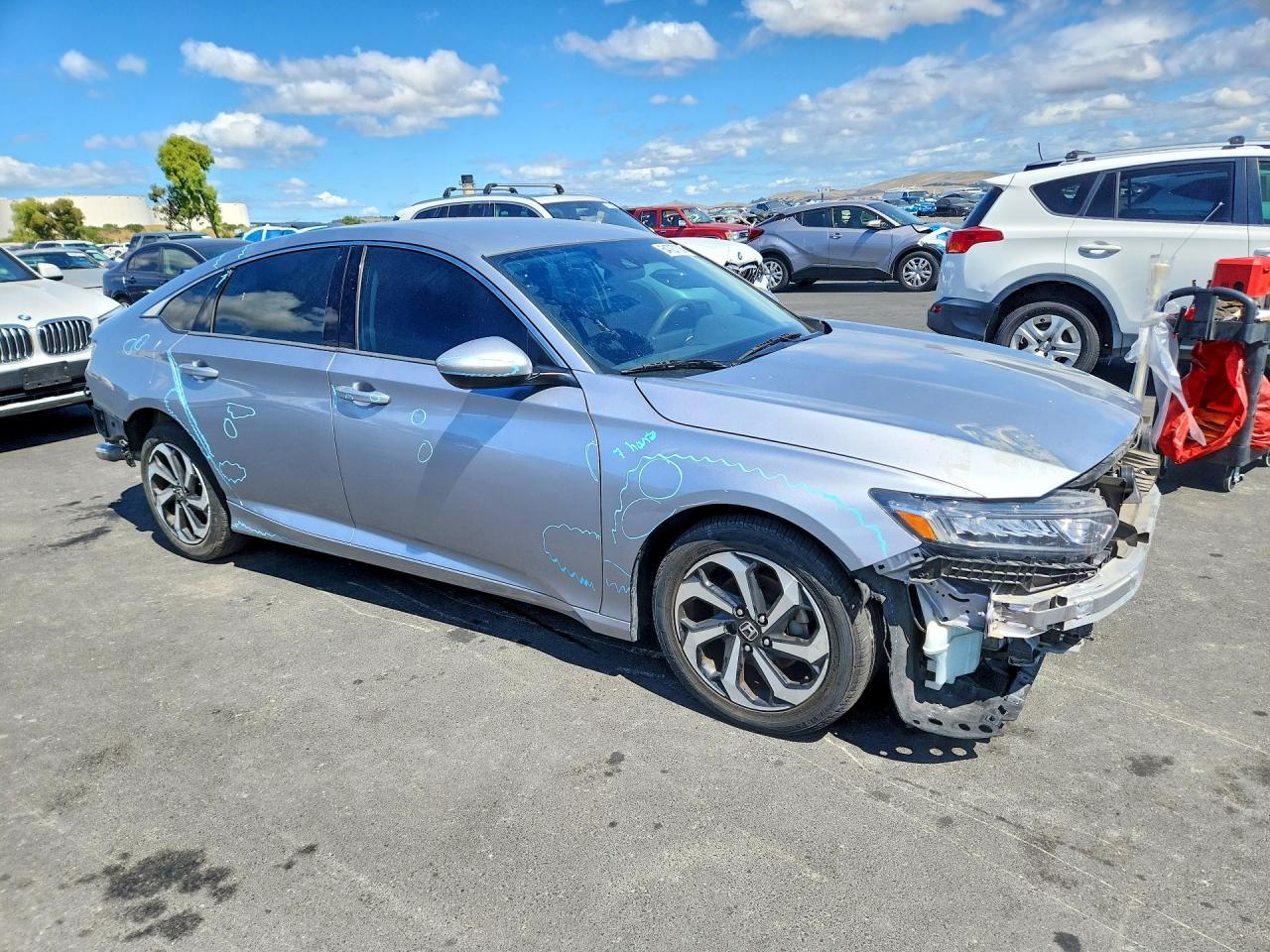 2020 Honda Accord Lx - Фото 4