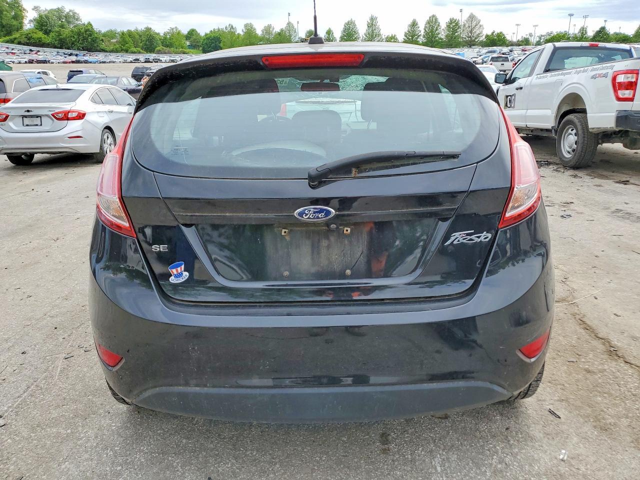 2019 Ford Fiesta Se - Фото 6