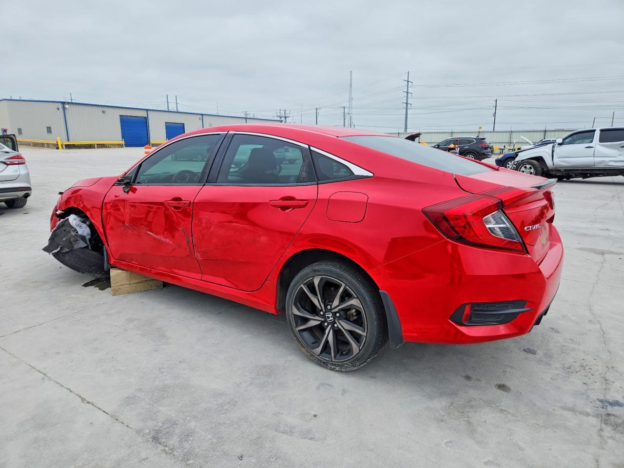 2019 Honda Civic Sport - Image 2