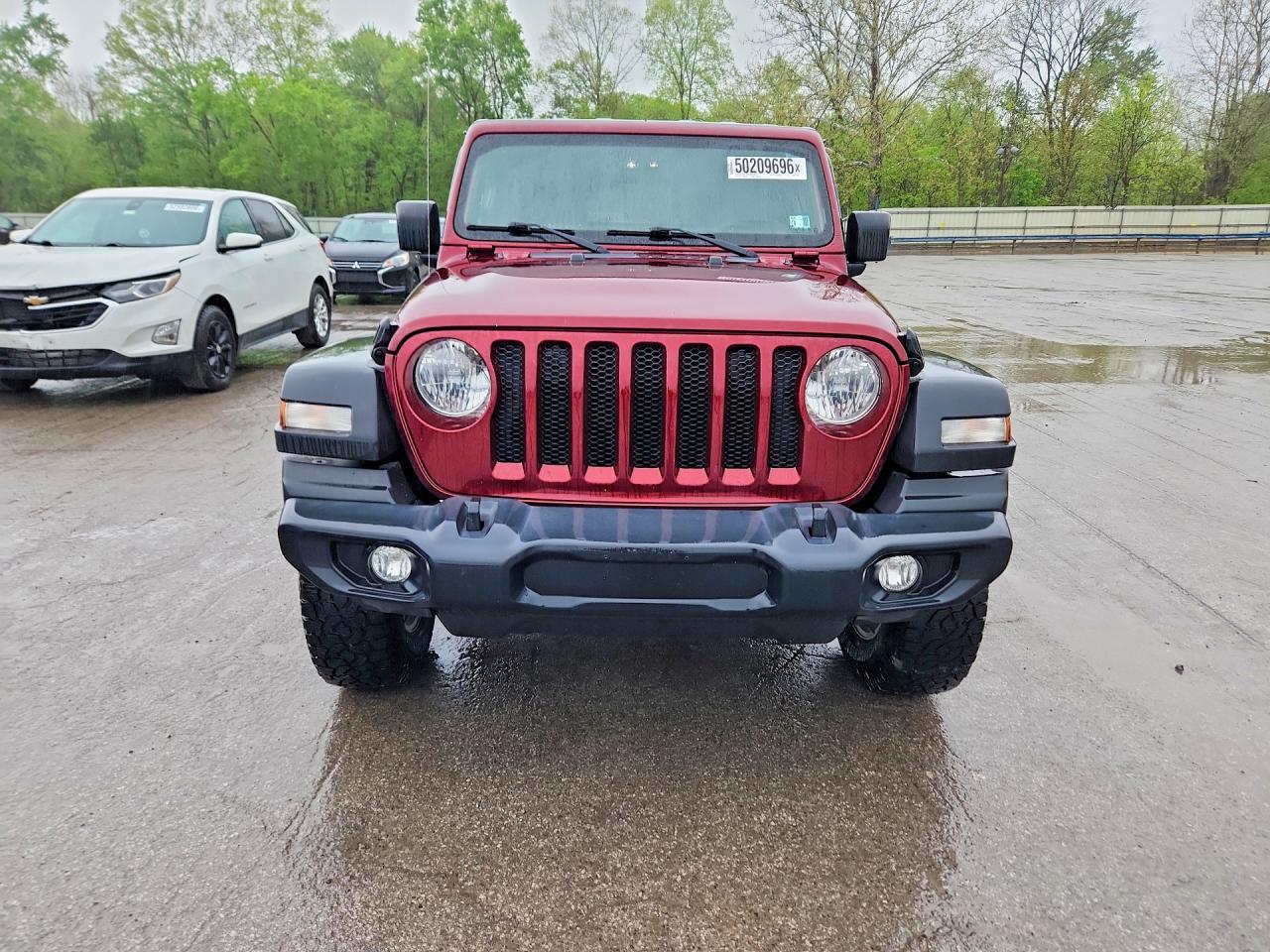 2021 Jeep Wrangler Sport - Фото 5
