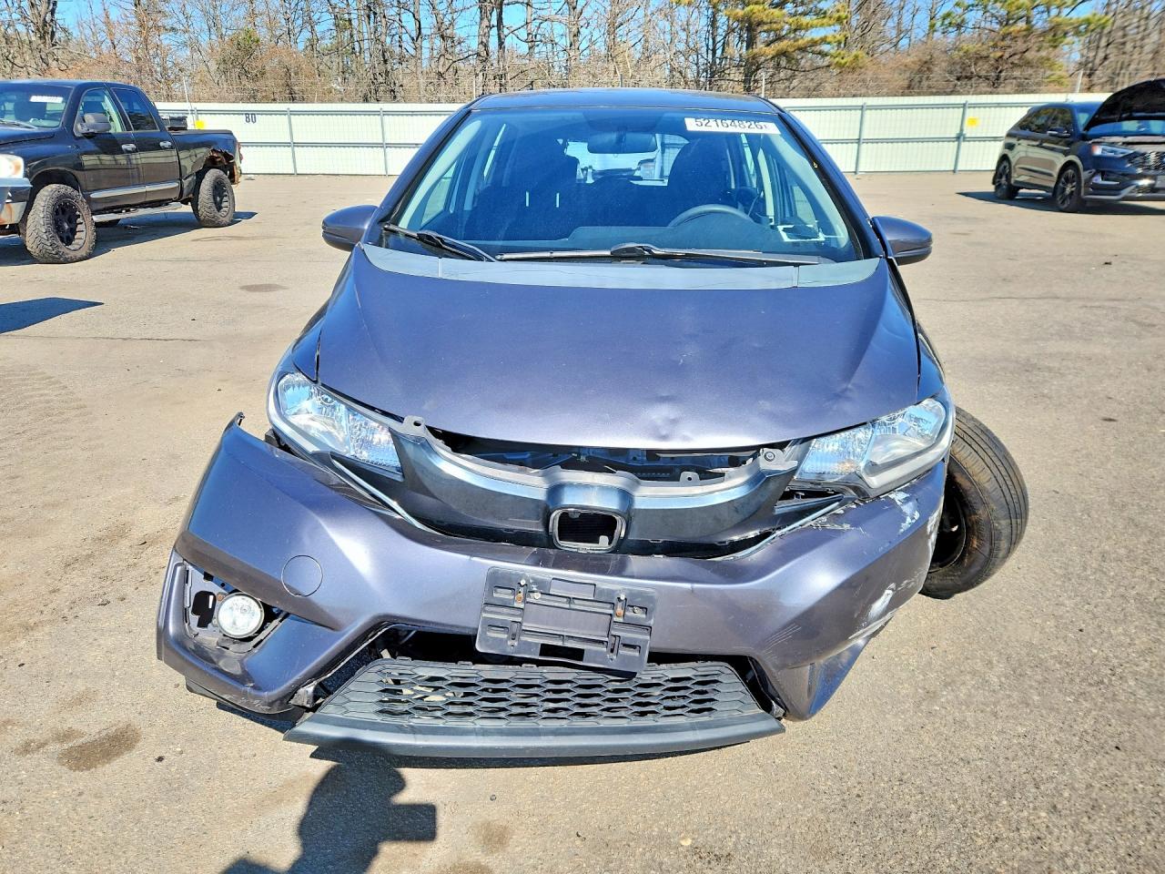 2015 Honda Fit Lx - Фото 5