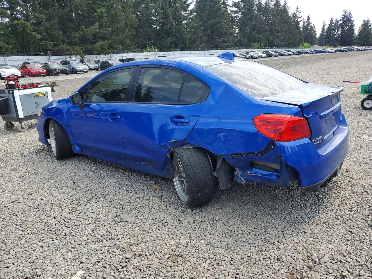 2018 Subaru Wrx Premium - Фото 2