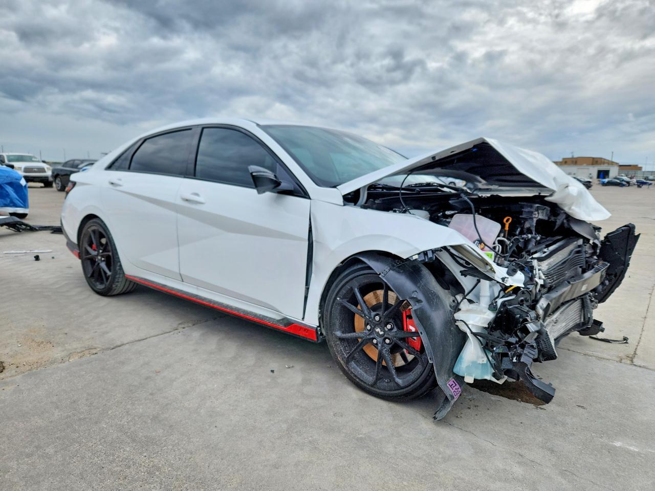2025 Hyundai Elantra N Base - Фото 4