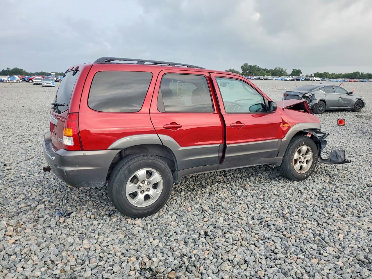 2004 Mazda Tribute Es - Фото 3