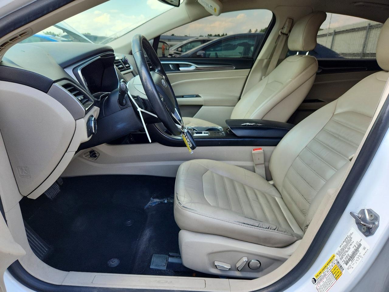 2017 Ford Fusion Se - Фото 7