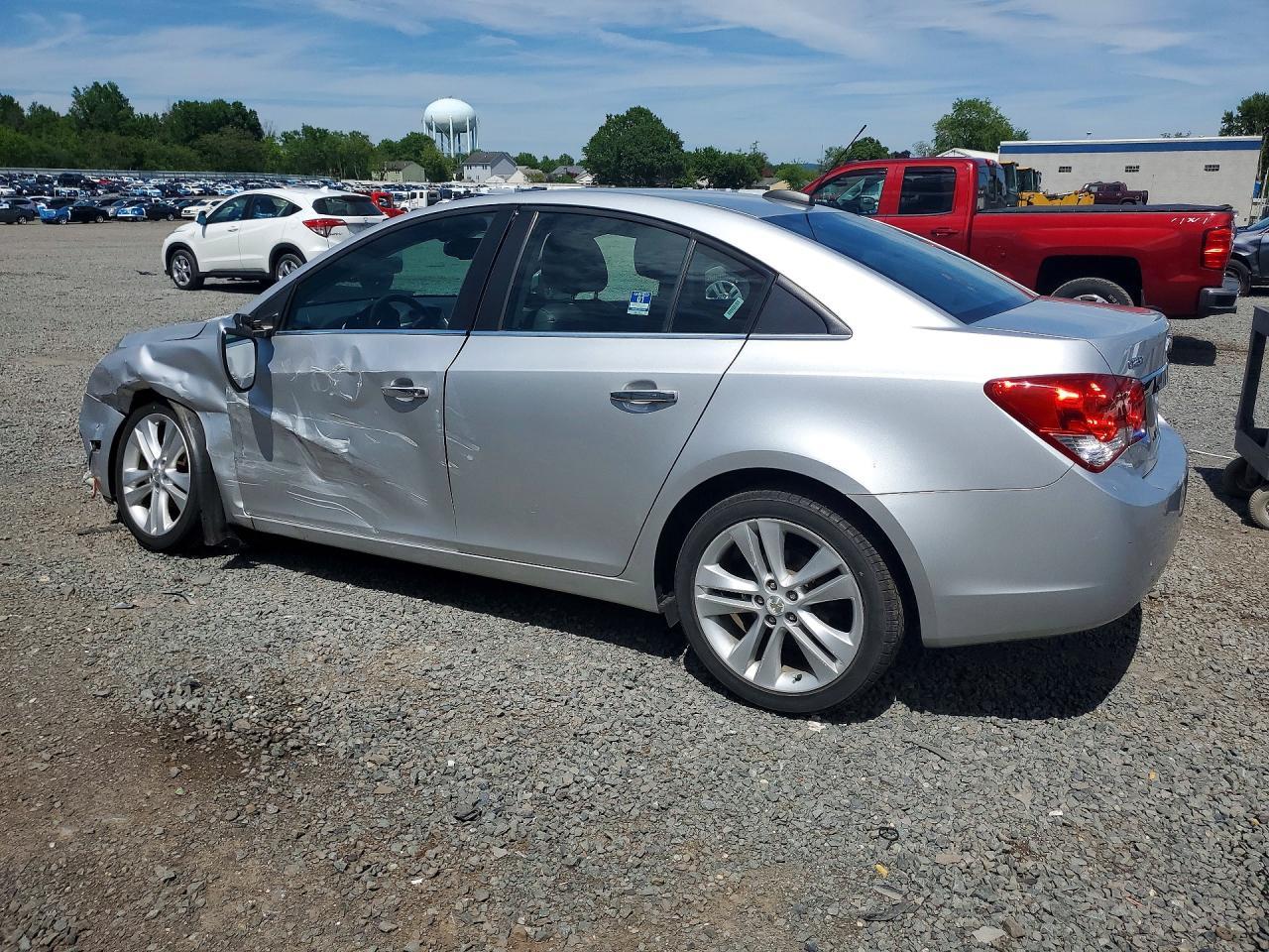 2016 Chevrolet Cruze Limited Ltz - Image 2