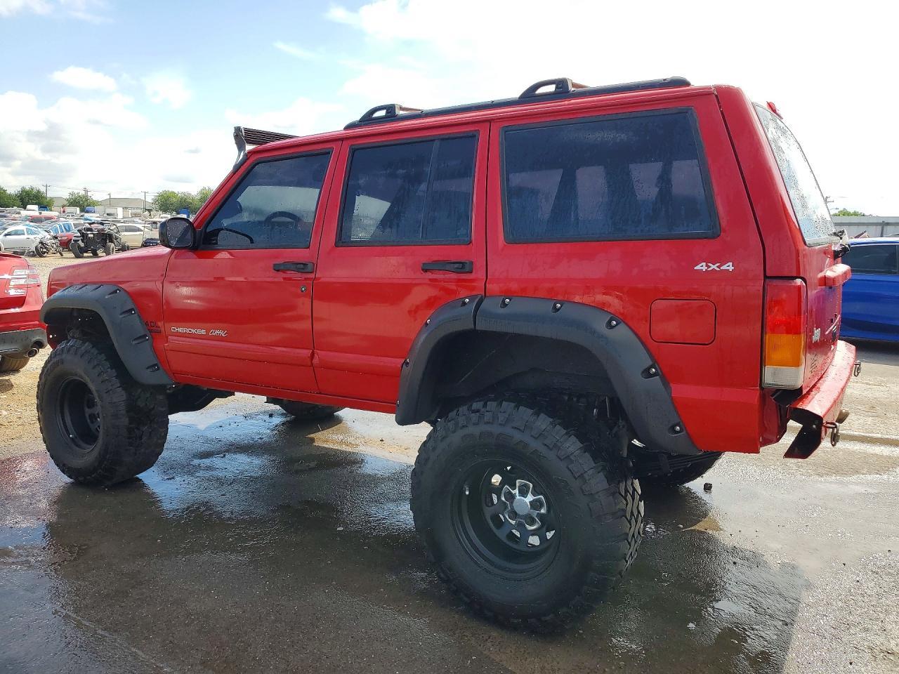 1999 Jeep Cherokee Sport - Фото 2