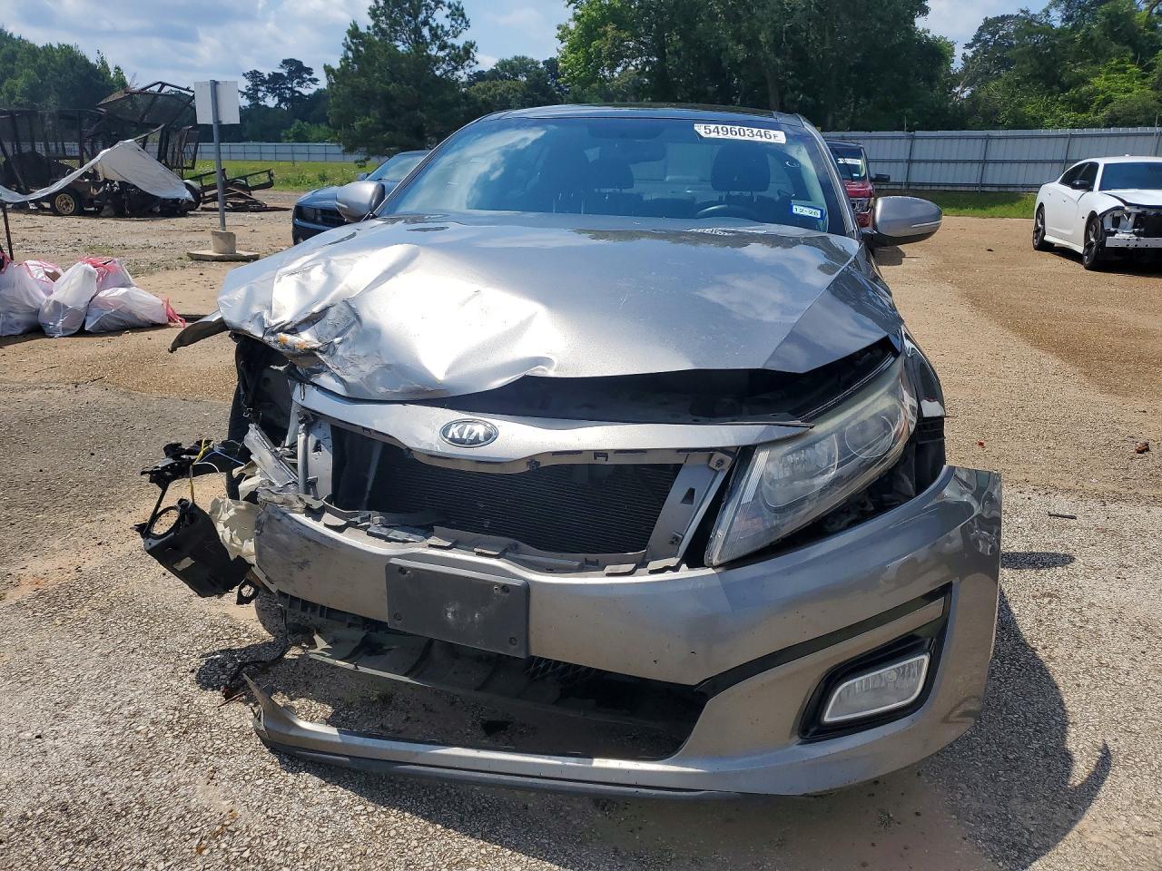 2015 Kia Optima Ex - Image 5