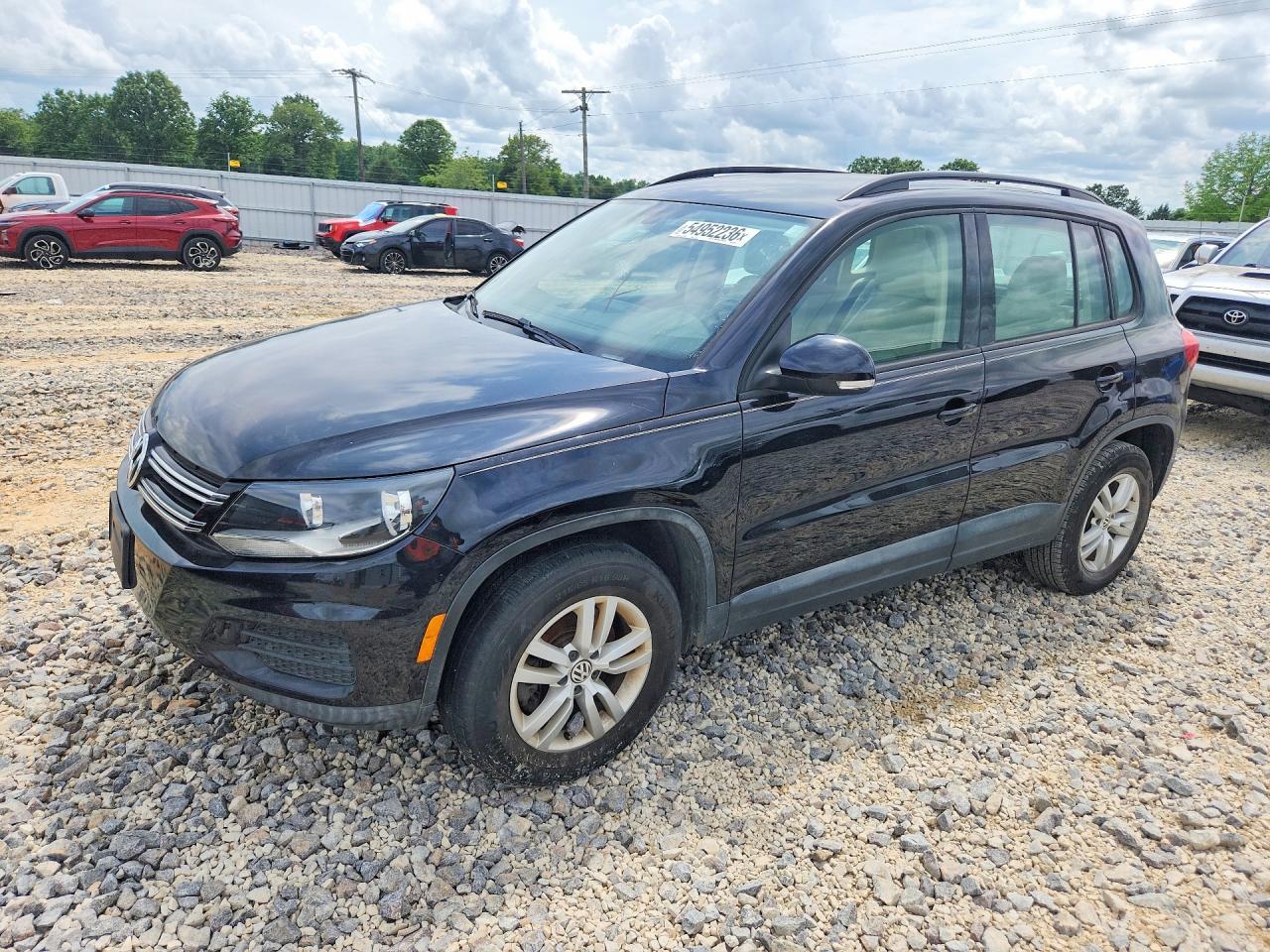 2016 Volkswagen Tiguan S