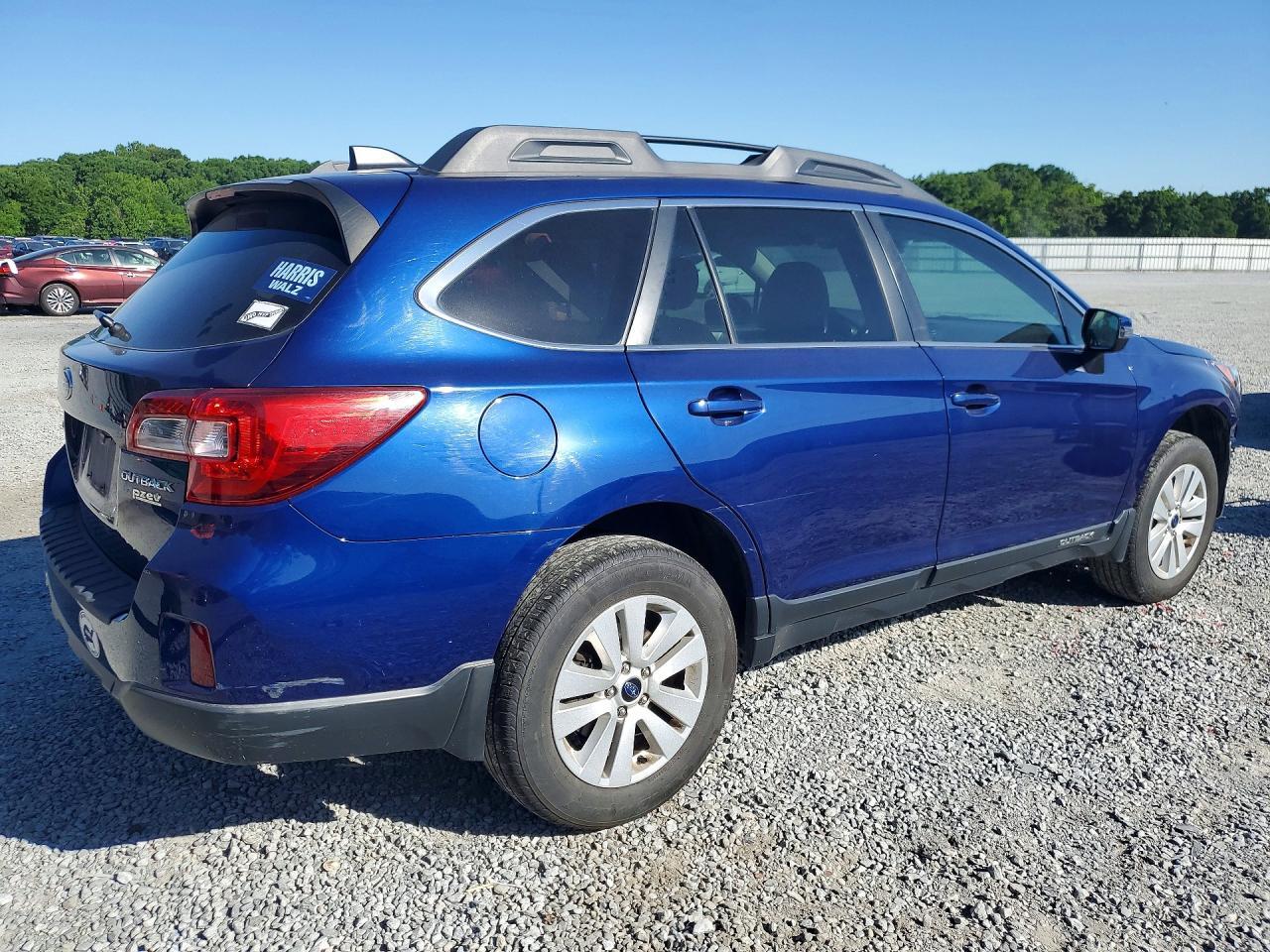 2017 Subaru Outback 2.5I Premium - Фото 3