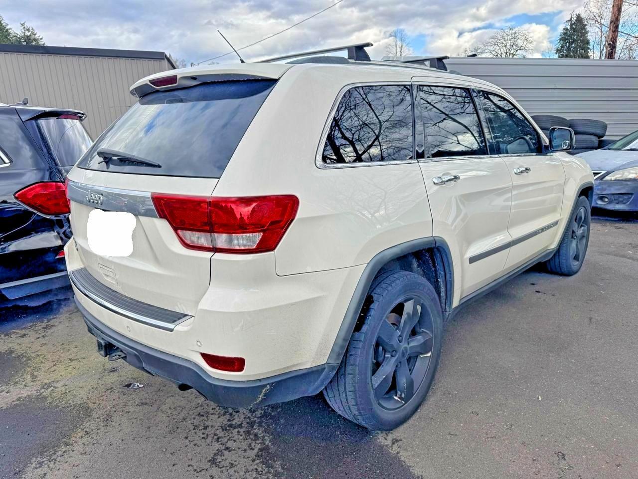 2012 Jeep Grand Cherokee Overland - Фото 4
